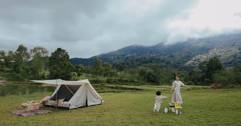 Choisir son camping selon l'âge réel des enfants